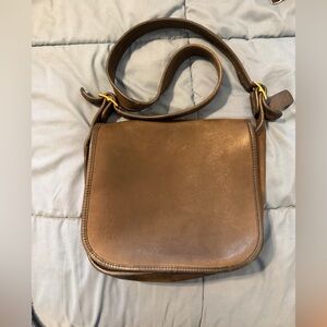Coach Dark Brown Leather bag